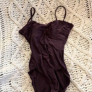 Mirella Purple Bodysuit